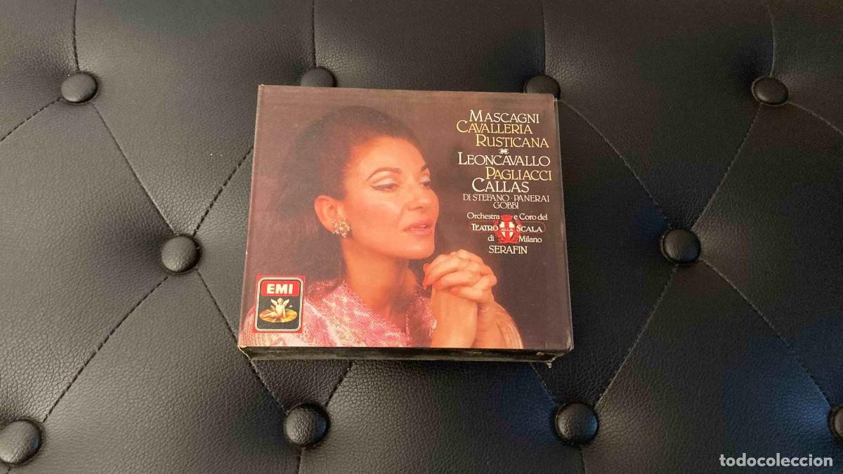 CDs de m&uacute;sica: 15 CDS. Mar&iacute;a Callas - Foto 4