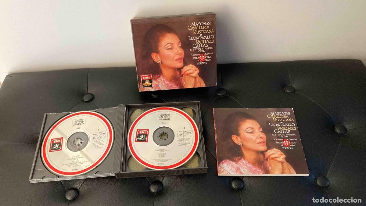 CDs de m&uacute;sica: 15 CDS. Mar&iacute;a Callas - Foto 5