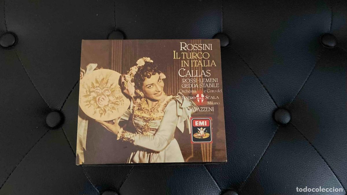 CDs de m&uacute;sica: 15 CDS. Mar&iacute;a Callas - Foto 9