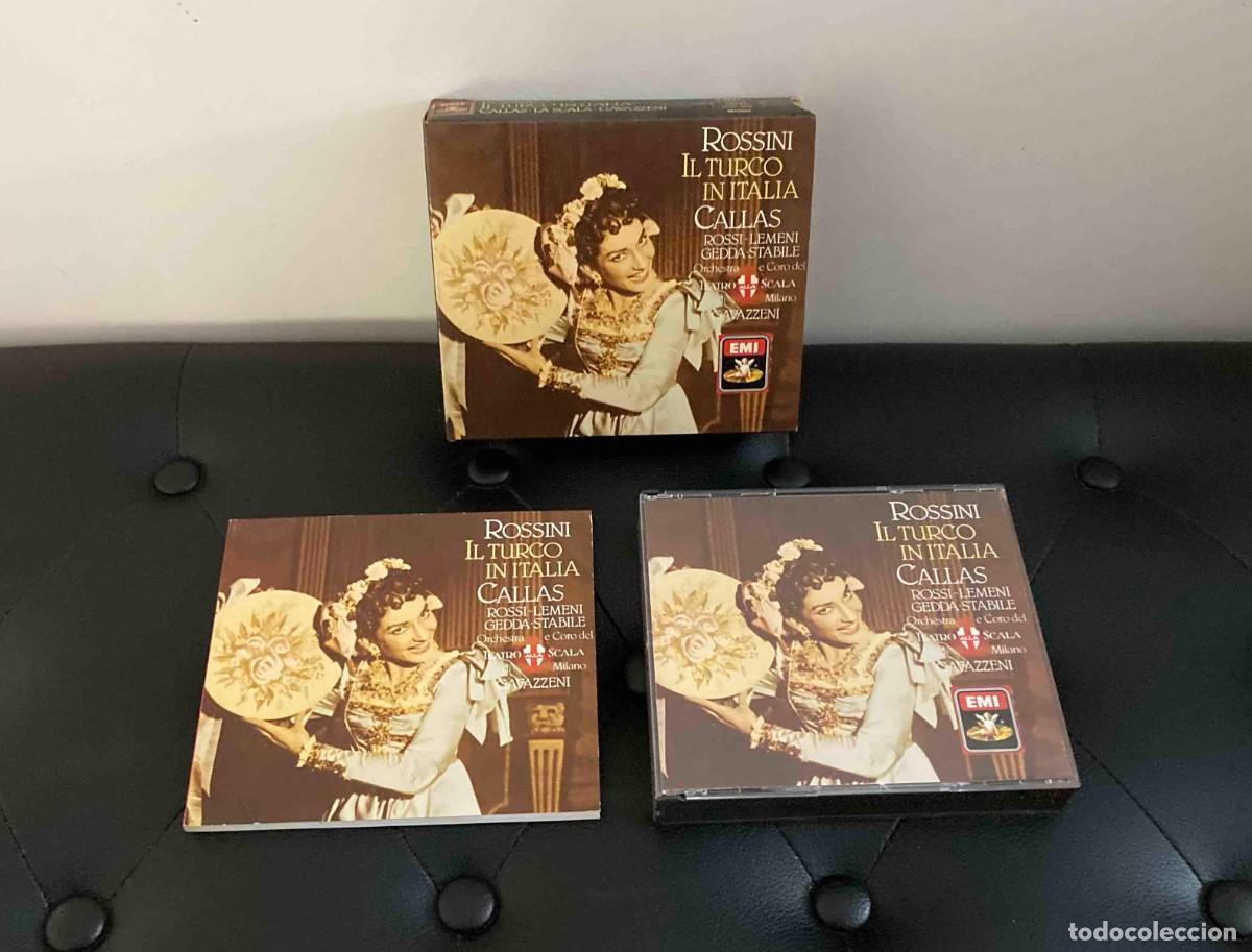 CDs de m&uacute;sica: 15 CDS. Mar&iacute;a Callas - Foto 10