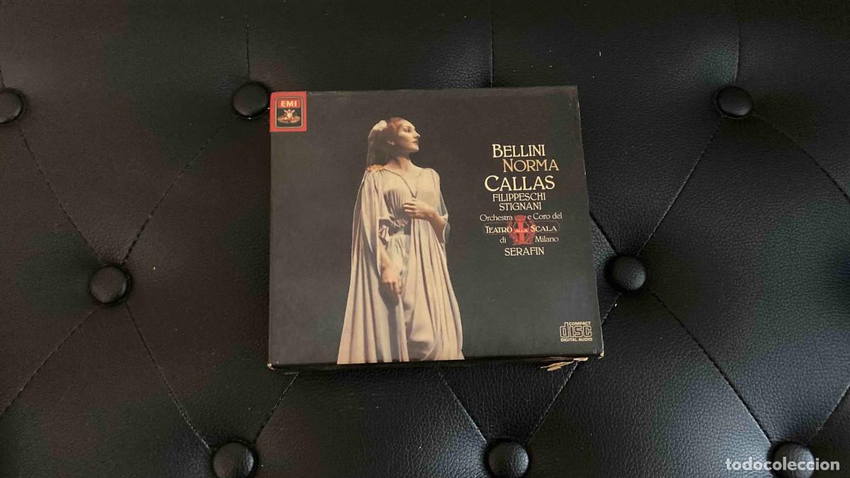 CDs de m&uacute;sica: 15 CDS. Mar&iacute;a Callas - Foto 14