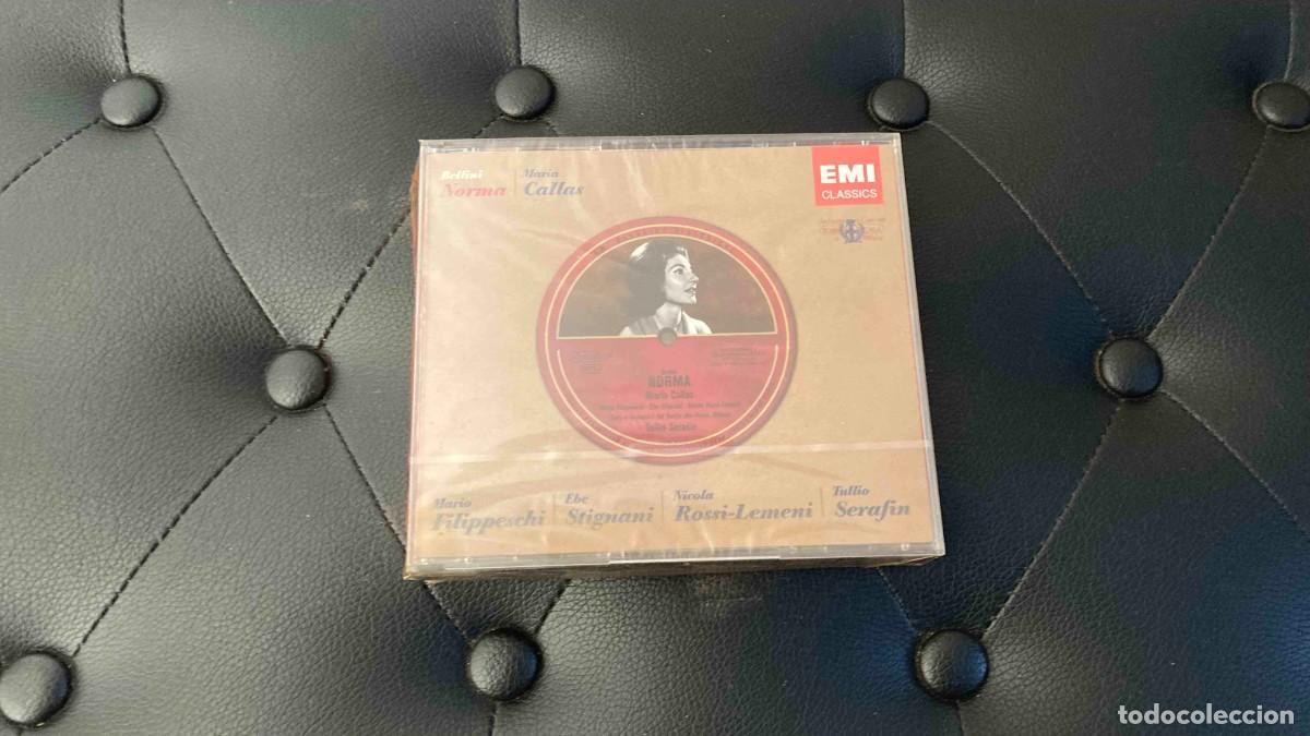 CDs de m&uacute;sica: 15 CDS. Mar&iacute;a Callas - Foto 15