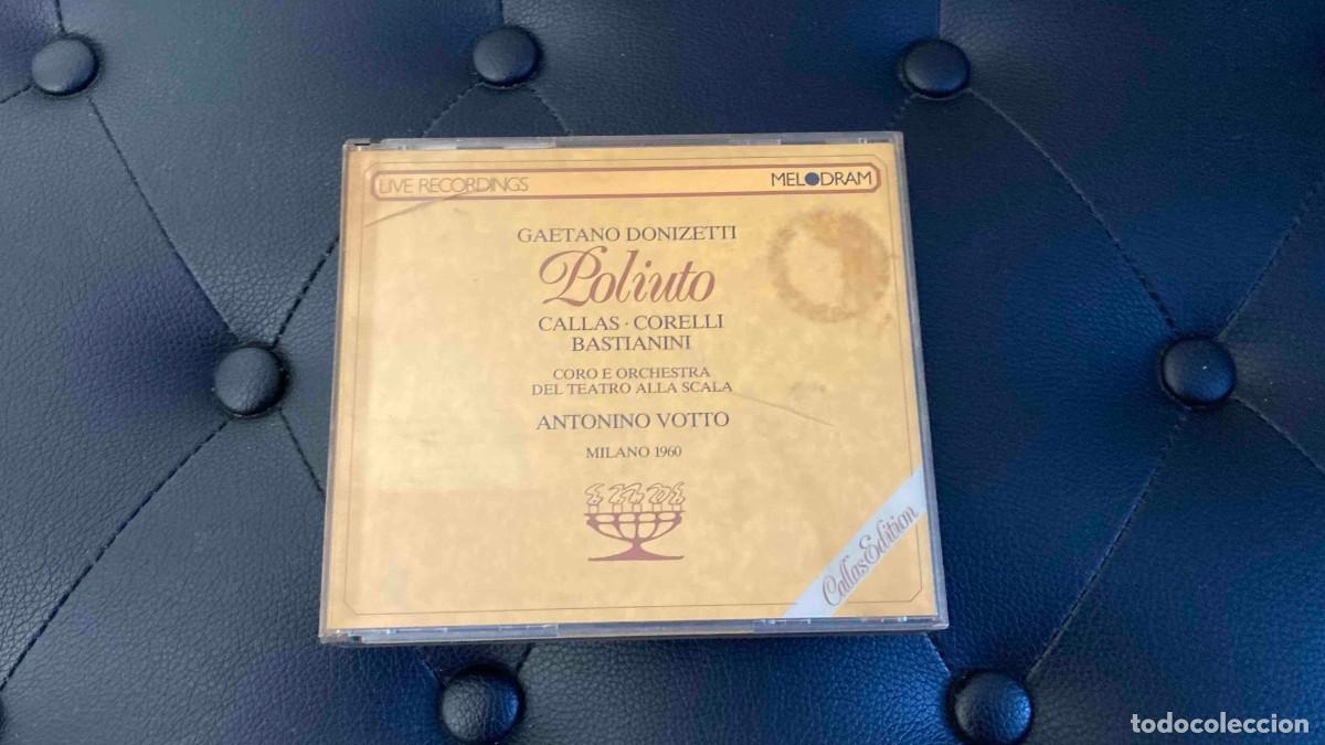 CDs de m&uacute;sica: 15 CDS. Mar&iacute;a Callas - Foto 17