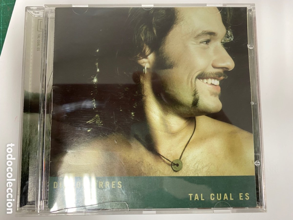 diego torres - tal cual es (cd, album) - Compra venta en todocoleccion