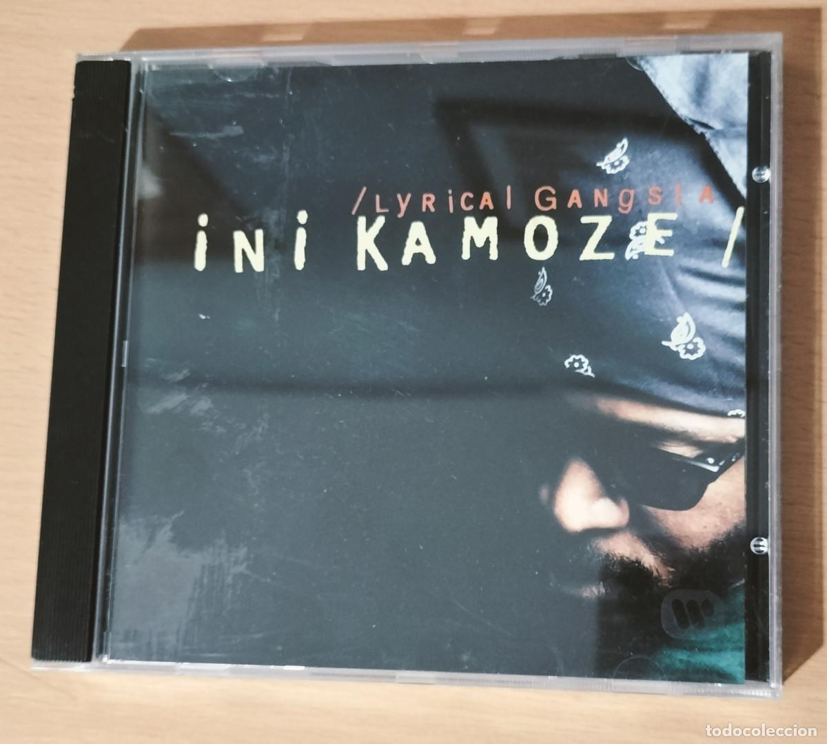 CDs de m&uacute;sica: INI KAMOZE LYRICAL GANSTA - Foto 1