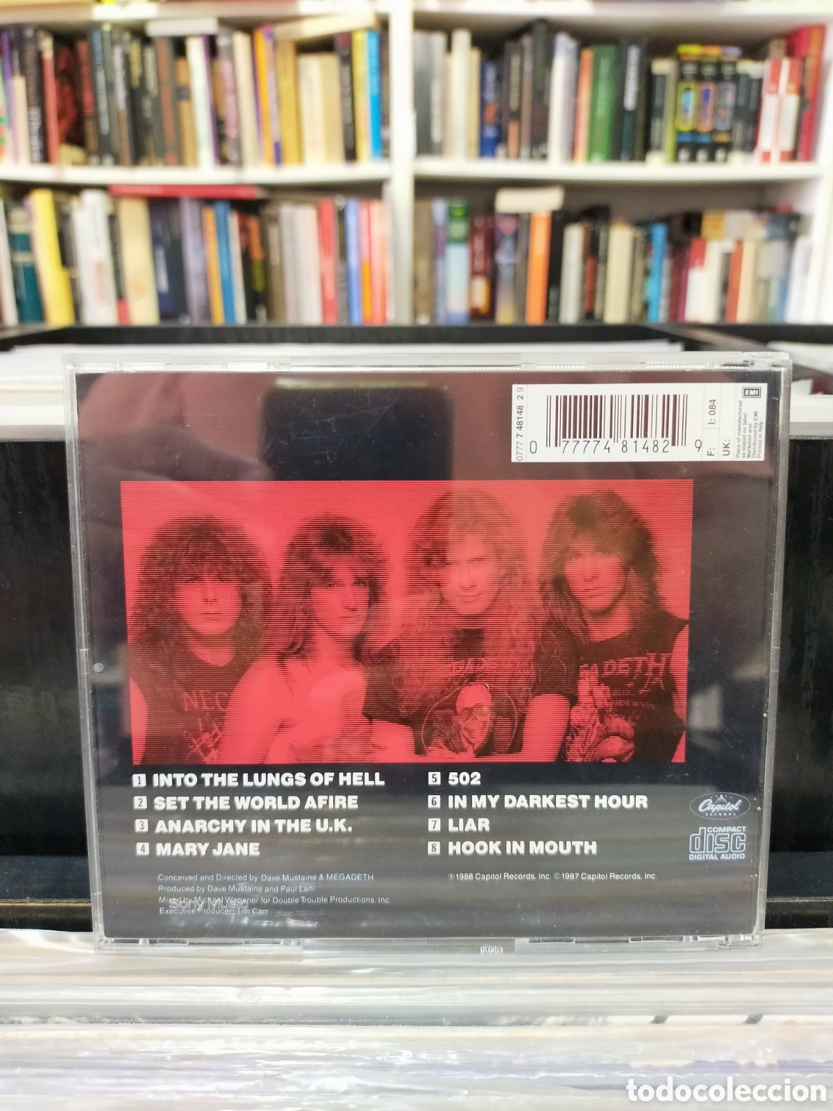 CDs de m&uacute;sica: MEGADETH - SO FAR, SO GOOD... SO WHAT! - Foto 2