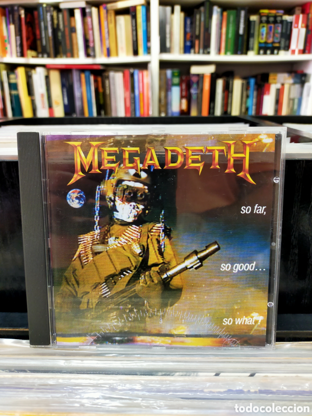 CDs de m&uacute;sica: MEGADETH - SO FAR, SO GOOD... SO WHAT! - Foto 1