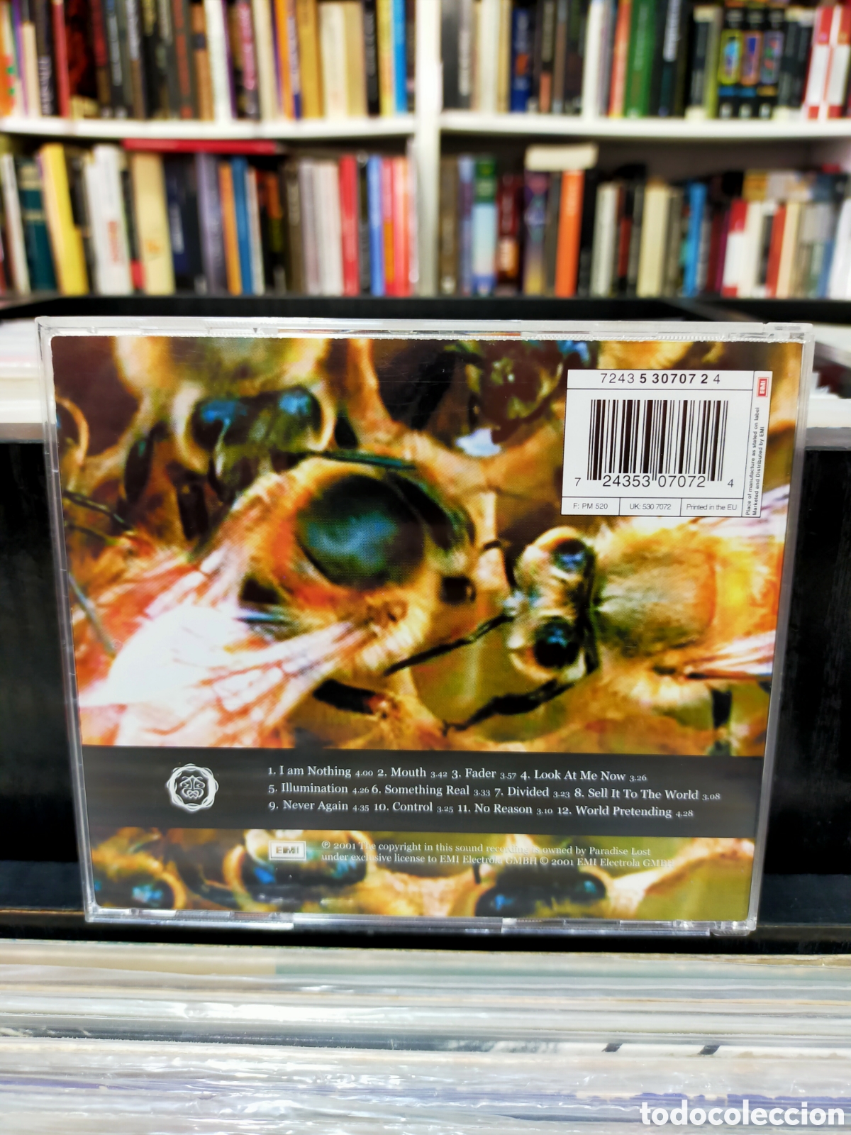 CDs de m&uacute;sica: PARADISELOST - BELIVE IN NOTHING - Foto 2