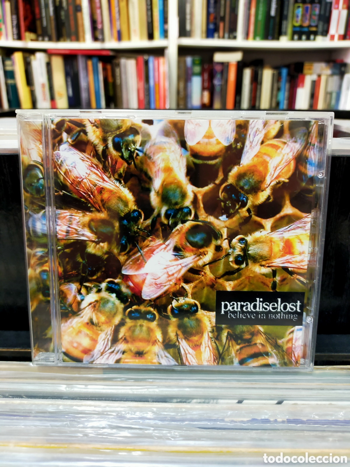 Musik-CDs: PARADISELOST - BELIVE IN NOTHING