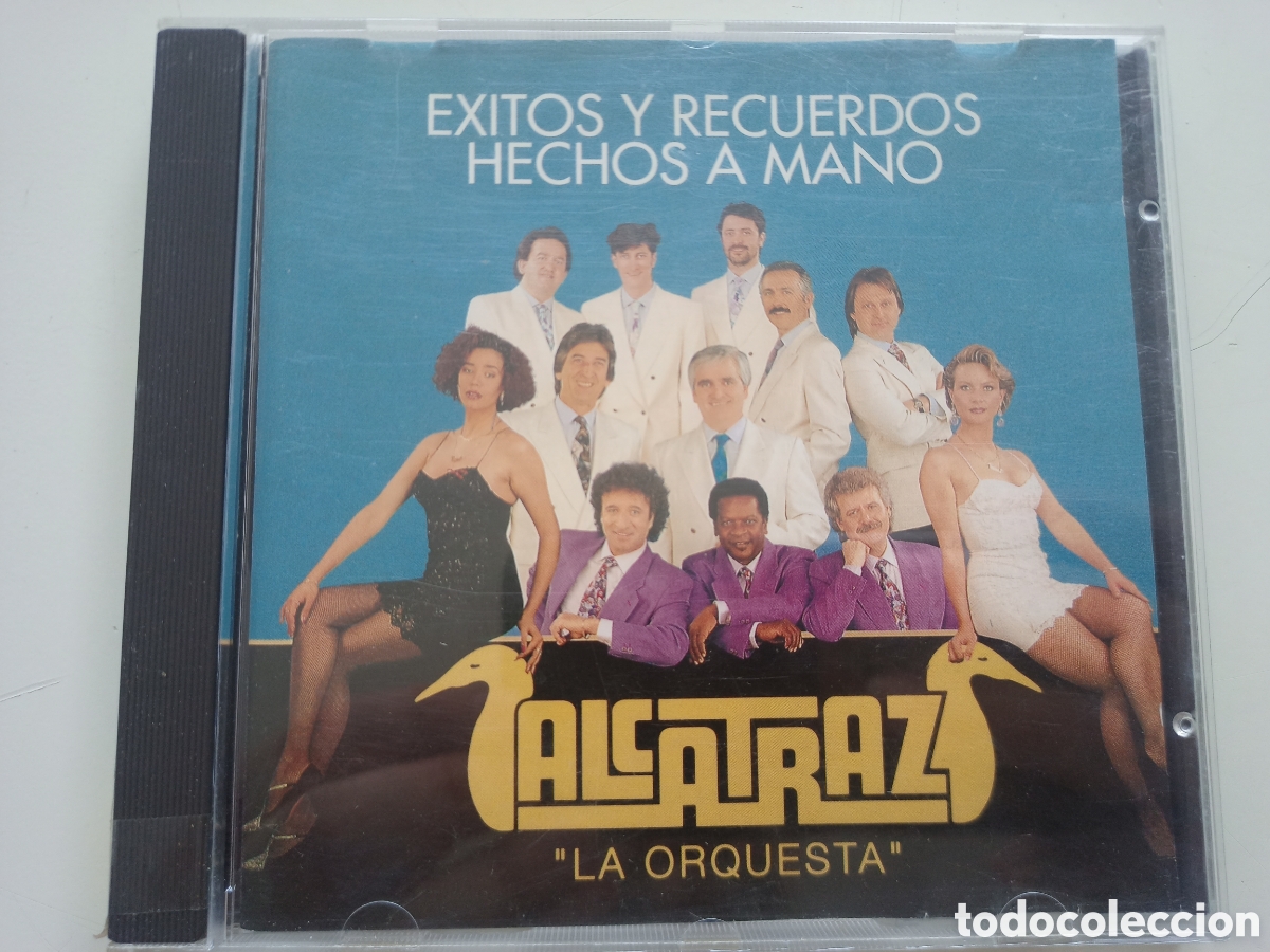 CDs de m&uacute;sica: Alcatraz - &Eacute;xitos y recuerdos hechos a mano - Foto 1