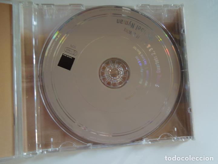 CDs de m&uacute;sica: MICHAEL NYMAN - STRING QUARTES - 2-3&4 - SIMON HARAM - Foto 2