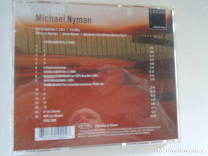 CDs de m&uacute;sica: MICHAEL NYMAN - STRING QUARTES - 2-3&4 - SIMON HARAM - Foto 3