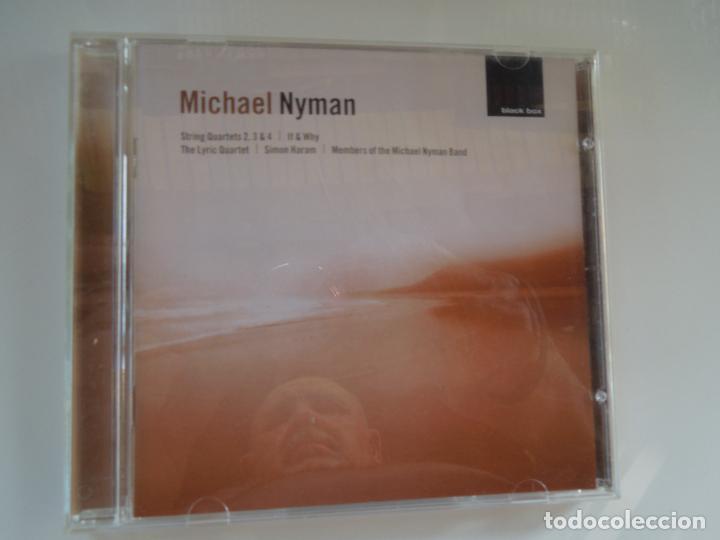 CDs de m&uacute;sica: MICHAEL NYMAN - STRING QUARTES - 2-3&4 - SIMON HARAM - Foto 1