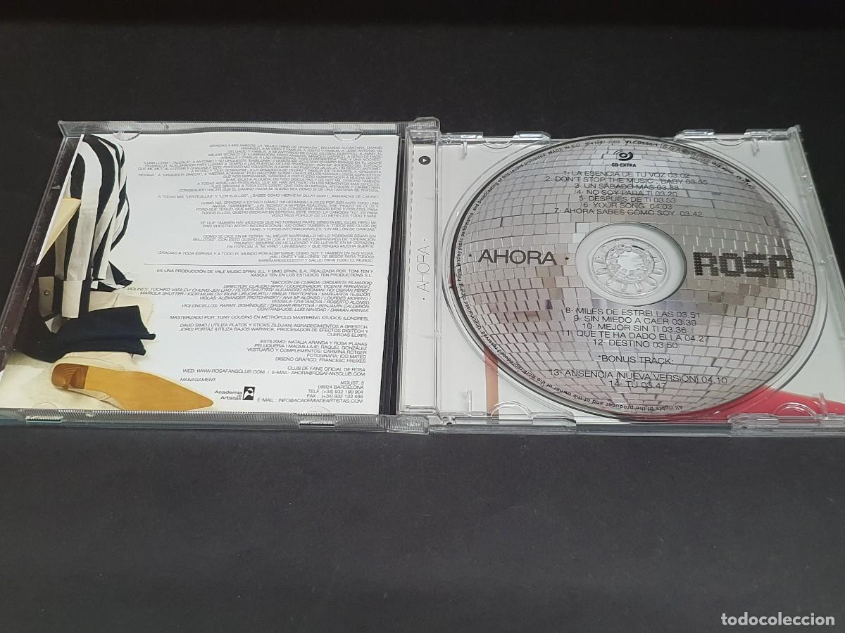 CDs de m&uacute;sica: CD ROSA - AHORA - 2003 - Foto 2