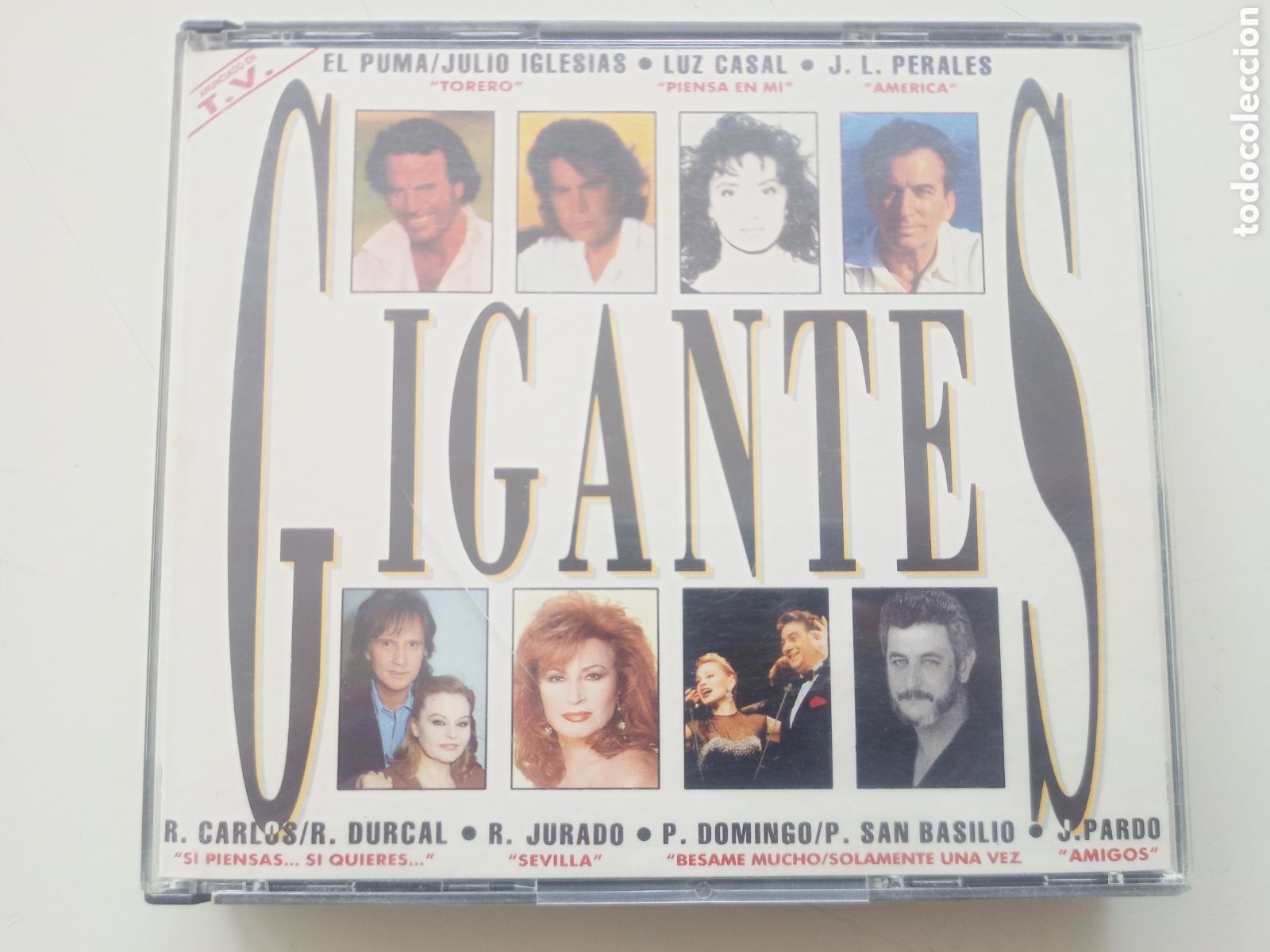 Gigantes 2cds