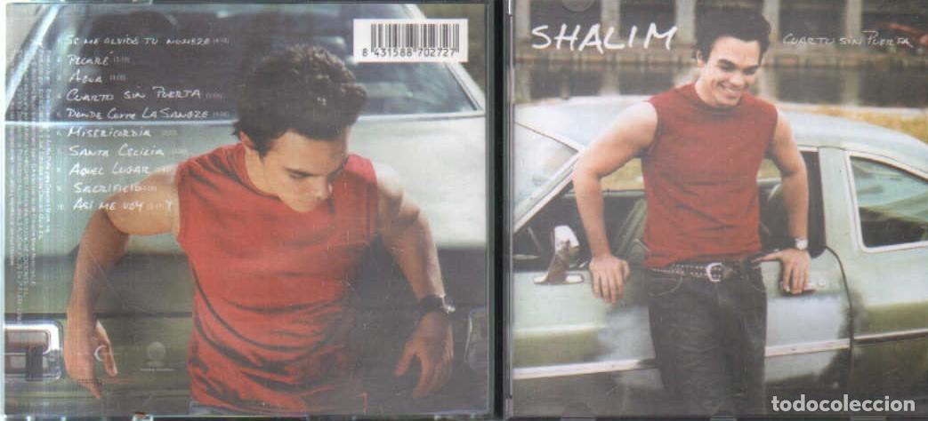 CDs de m&uacute;sica: CUARTO SIN PUERTA. SHALIM. CD-SOLEXT-1240 - Foto 1