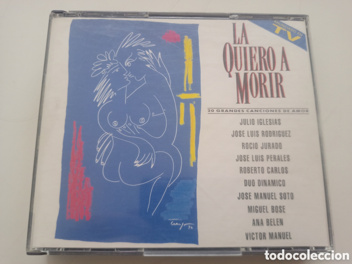 CDs de m&uacute;sica: La Quiero a Morir 2 cds - Foto 1