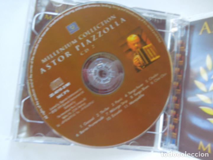 CDs de m&uacute;sica: ASTOR PIAZZOLLA - MILLENIUM COLLECTION - 2CD - Foto 2