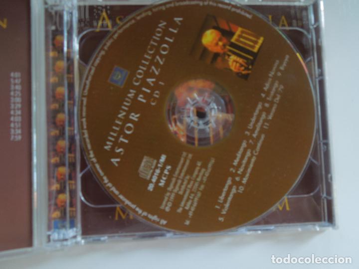 CDs de m&uacute;sica: ASTOR PIAZZOLLA - MILLENIUM COLLECTION - 2CD - Foto 3