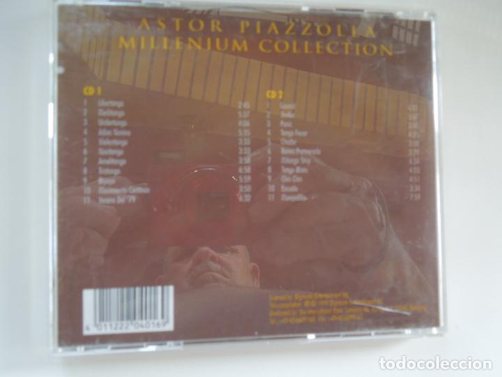 CDs de m&uacute;sica: ASTOR PIAZZOLLA - MILLENIUM COLLECTION - 2CD - Foto 4