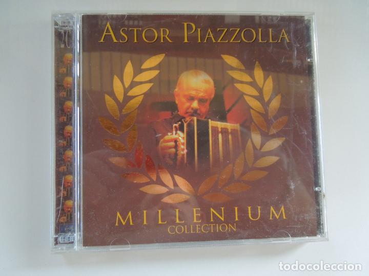 CDs de m&uacute;sica: ASTOR PIAZZOLLA - MILLENIUM COLLECTION - 2CD - Foto 1
