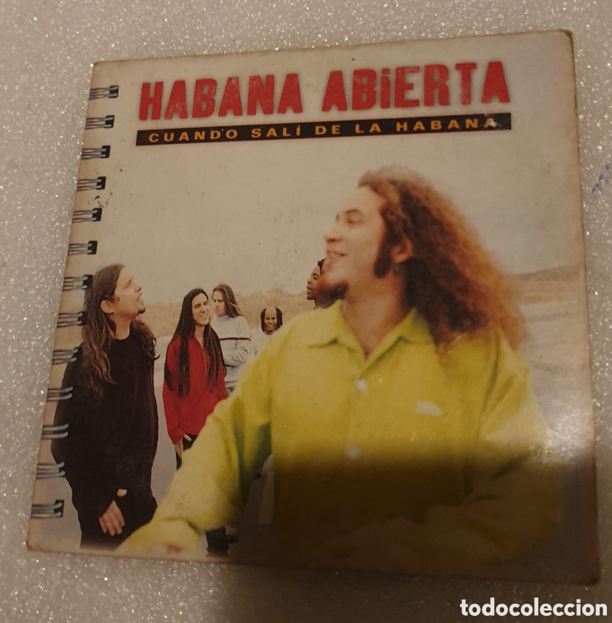CDs de m&uacute;sica: Habana abierta - cuando sali de la Habana. Cd single