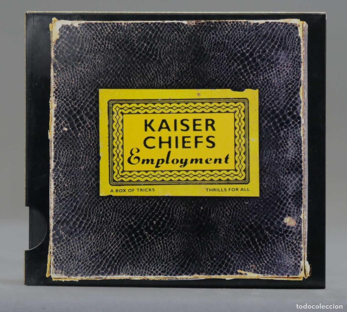 CDs de m&uacute;sica: CD. Kaiser Chiefs &ndash; Employment - Foto 1