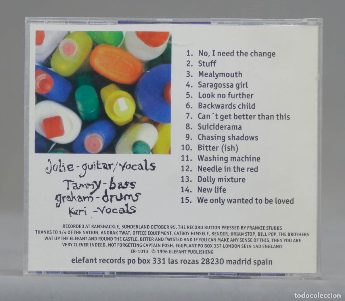 CDs de m&uacute;sica: CD. Eggplant &ndash; Catgirl - Foto 2