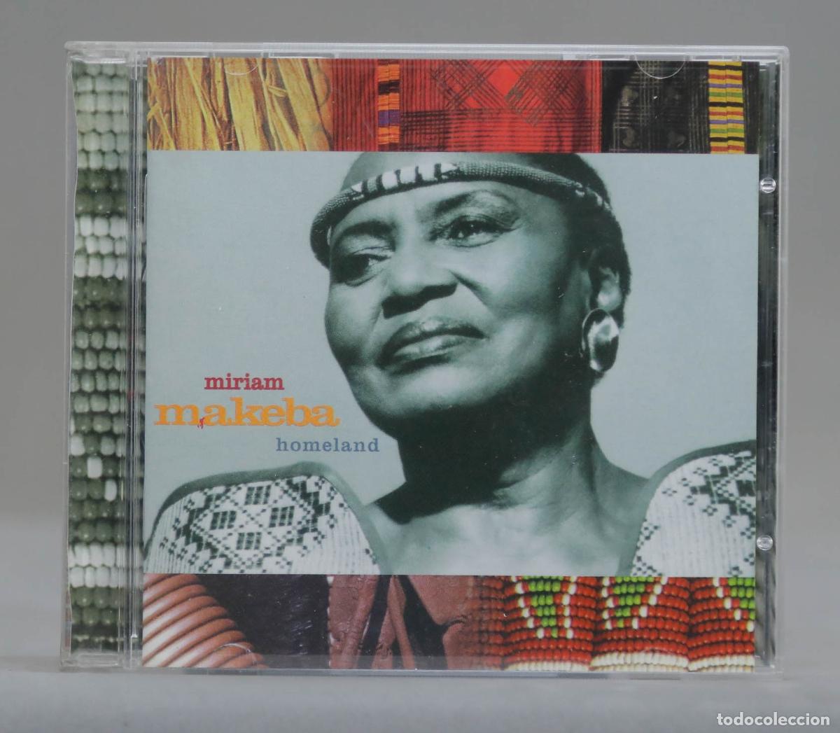 CDs de m&uacute;sica: CD. Miriam Makeba &ndash; Homeland - Foto 1