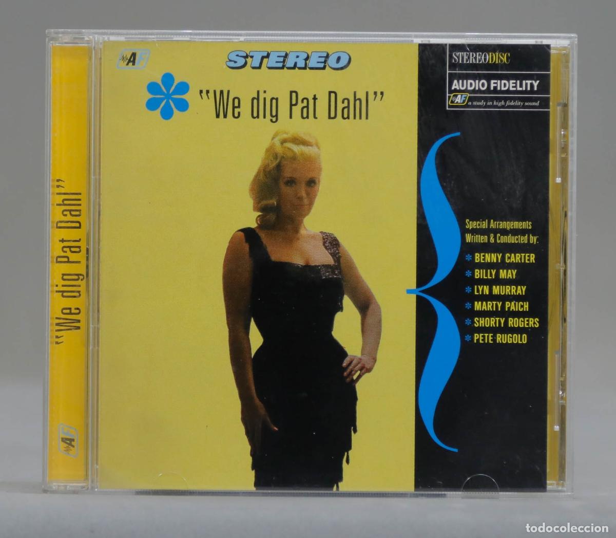 CDs de Musique: CD. Pat Dahl &ndash; We Dig Pat Dahl