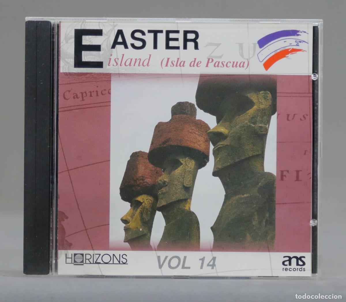 CDs de m&uacute;sica: CD. Tararaina &ndash; Easter Island (Isla de Pascua) - Foto 1
