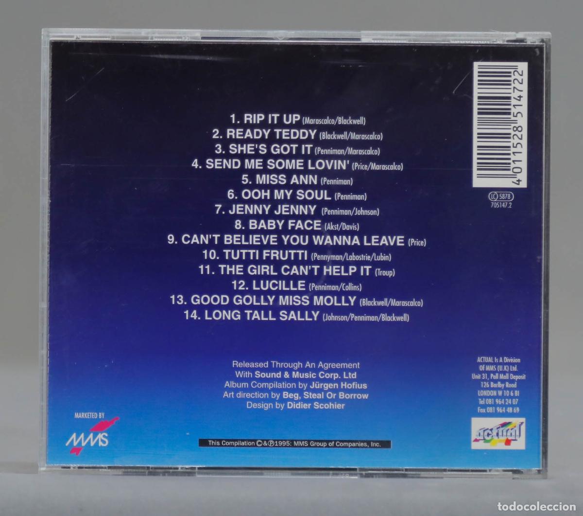 CDs de m&uacute;sica: CD. GREATEST HITS. LITTLE RICHARD - Foto 2