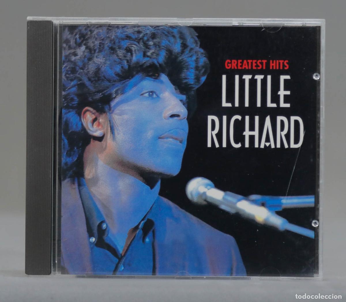 CDs de m&uacute;sica: CD. GREATEST HITS. LITTLE RICHARD - Foto 1