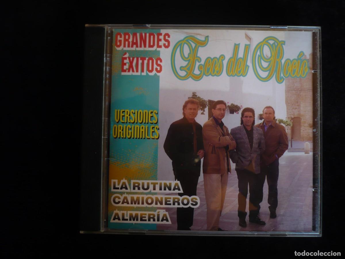 CDs de m&uacute;sica: grandes exitos ecos del rocio - cd como nuevo - Foto 1