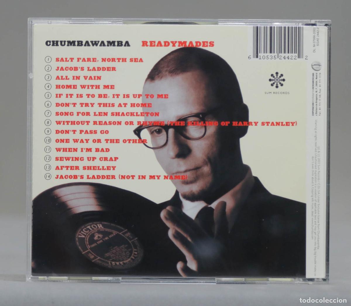 CDs de m&uacute;sica: CD. Chumbawamba &ndash; Readymades - Foto 2