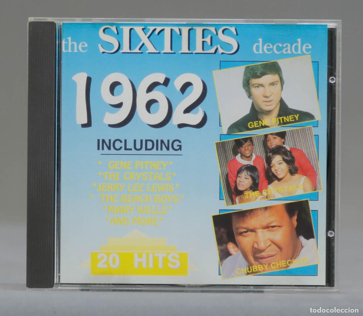 CDs de m&uacute;sica: CD. The Sixties Decade: 1962 - Foto 1