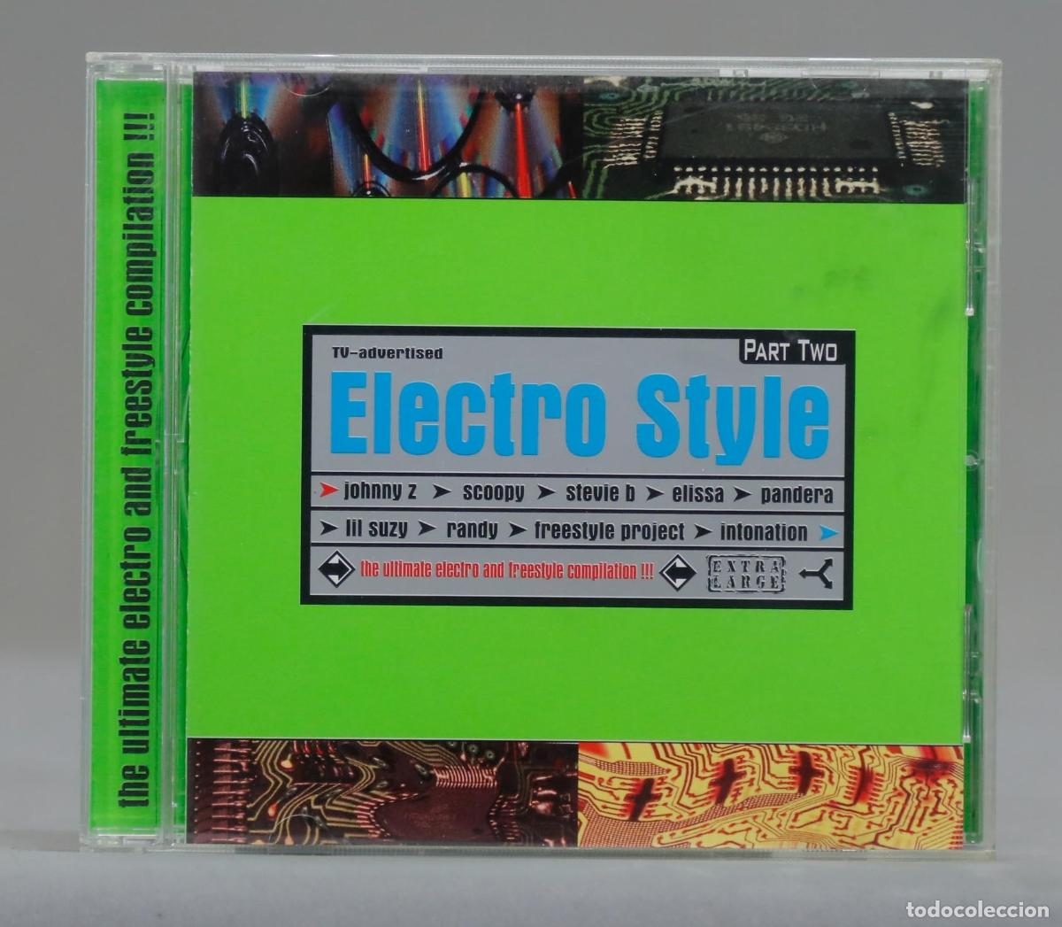 CDs de m&uacute;sica: CD. ELECTRO STLYE. PART TWO - Foto 1