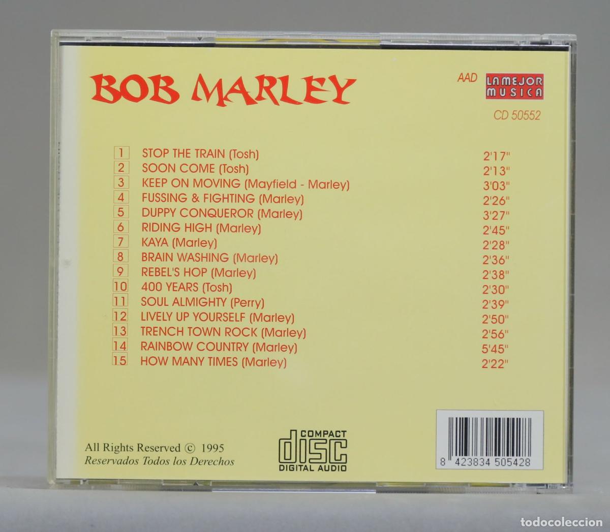 CDs de m&uacute;sica: CD. BOB MARLEY. KAYA - Foto 2