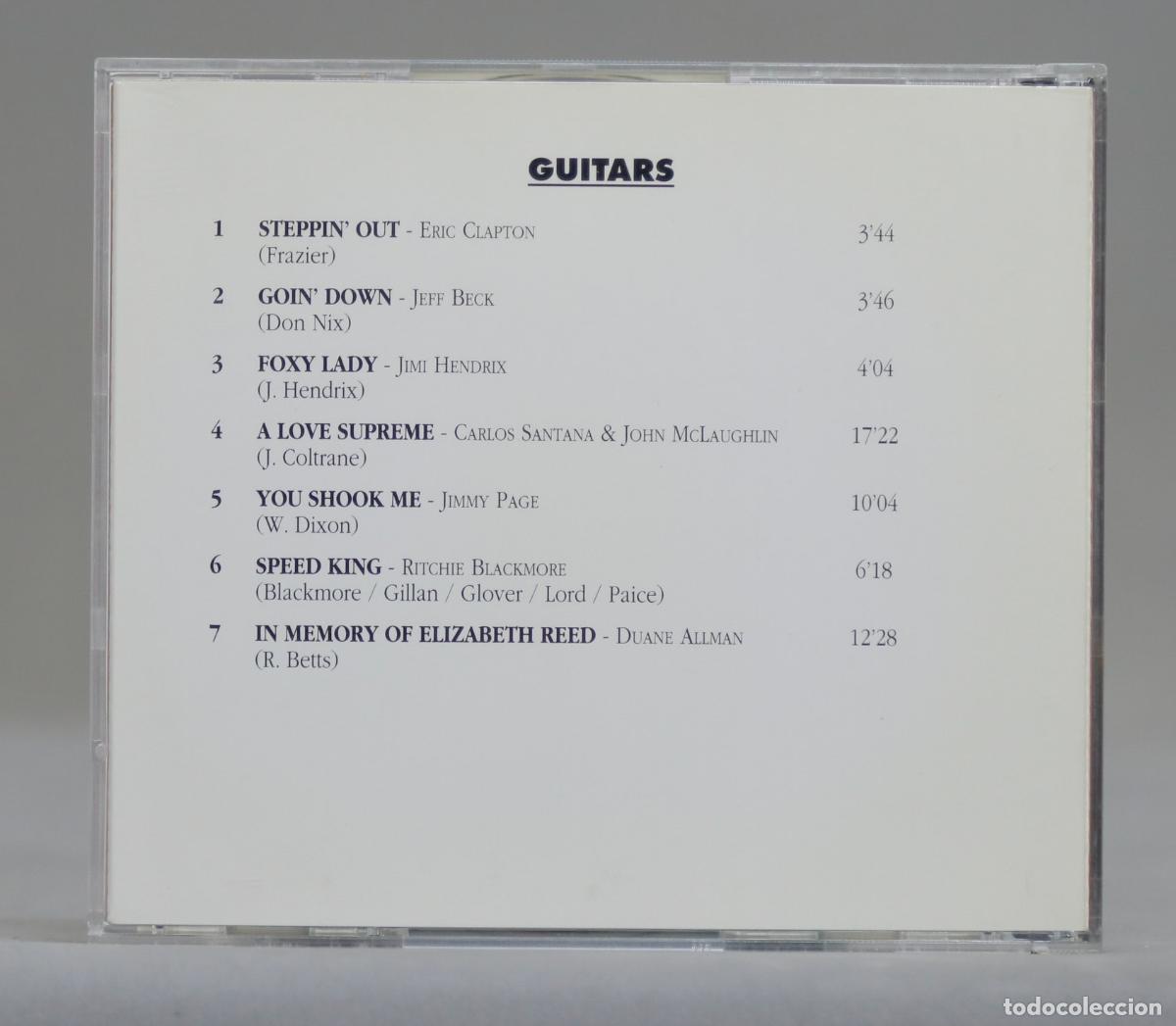 CDs de m&uacute;sica: CD. GUITARS - Foto 2