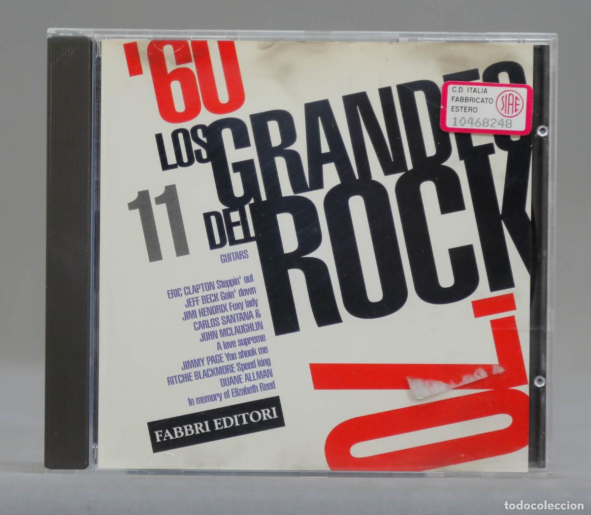 CDs de m&uacute;sica: CD. GUITARS - Foto 1