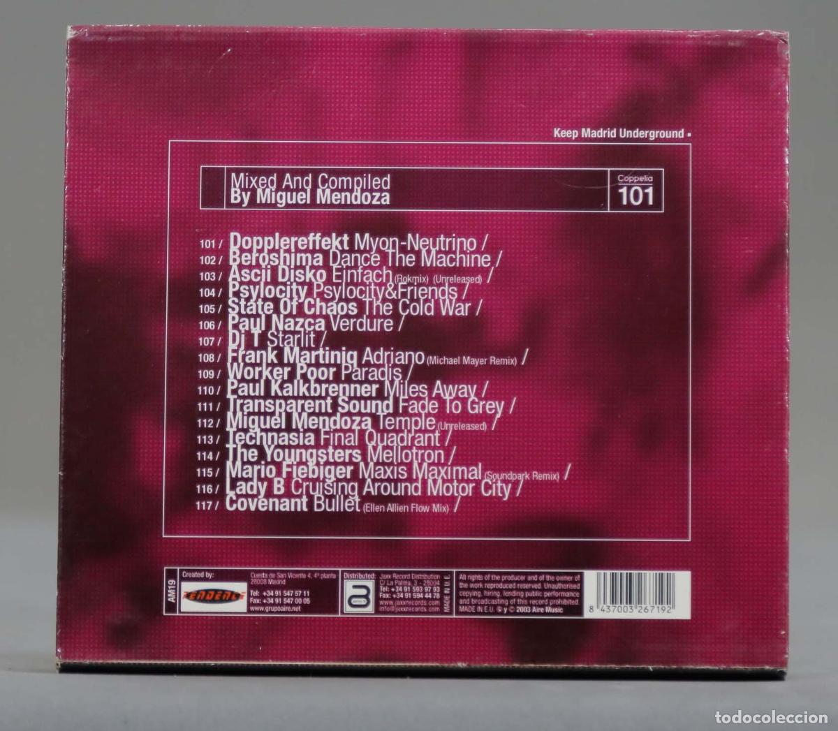 CDs de m&uacute;sica: CD. Various &ndash; Coppelia 101 - Foto 2