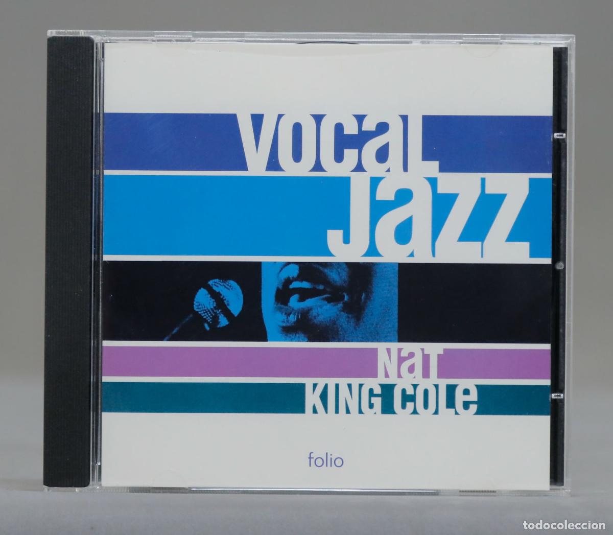 CDs de m&uacute;sica: CD. Nat King Cole &ndash; Vocal Jazz - Foto 1
