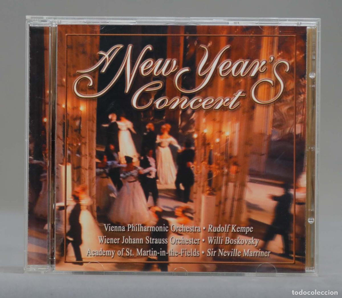 Musik-CDs: CD. NEW YEARS CONCERT