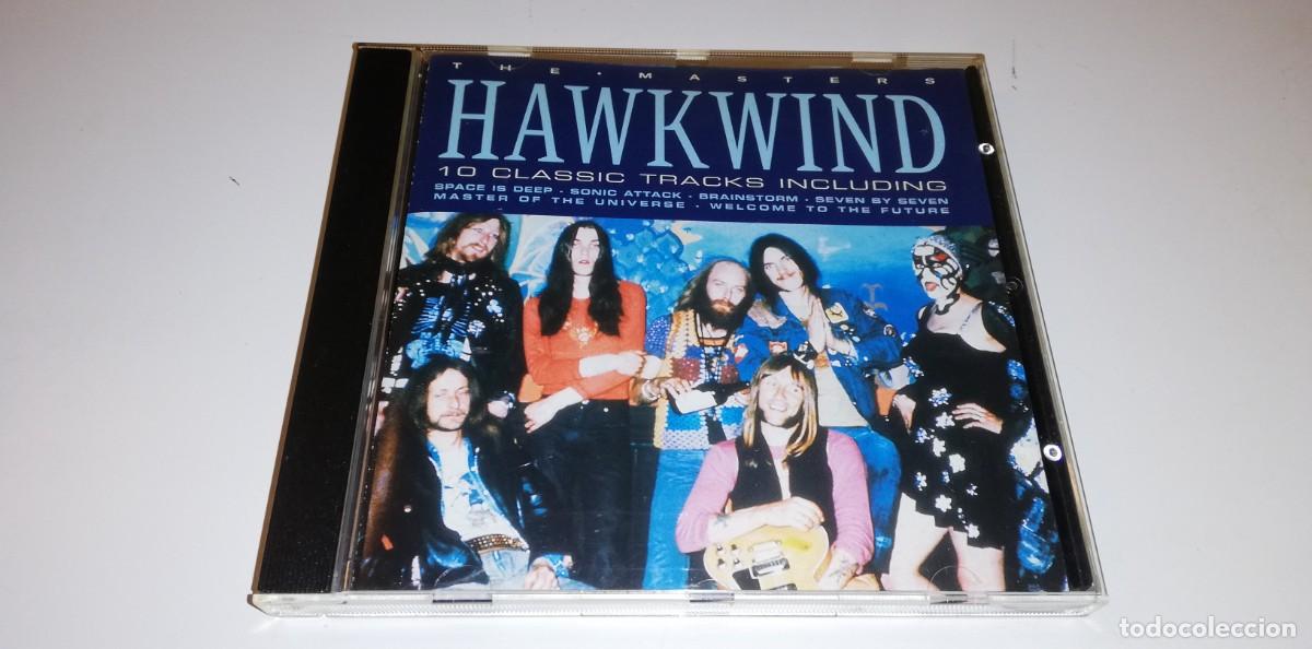 CDs de m&uacute;sica: P- Hawkwind - The Masters (CD) - Foto 1