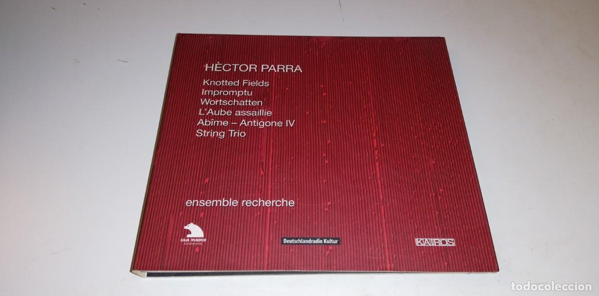 CDs de m&uacute;sica: P- H&egrave;ctor Parra - ensemble recherche CD - Foto 1