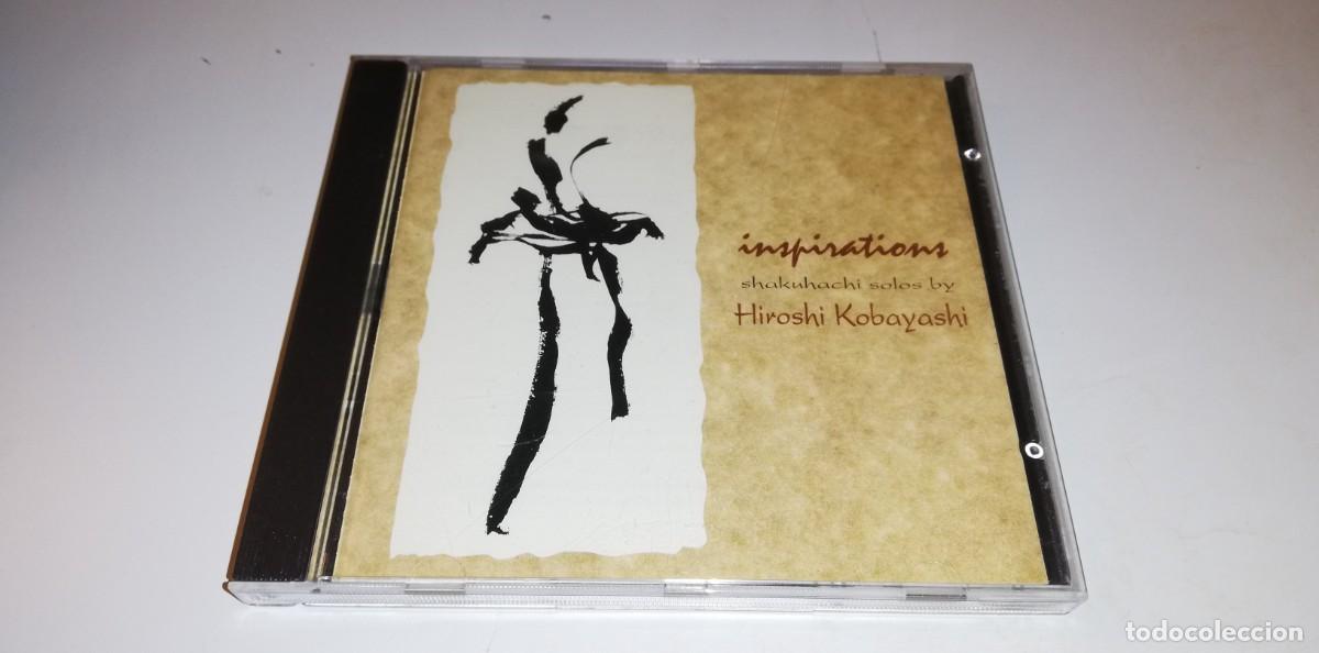 CDs de m&uacute;sica: P- Hiroshi Kobayashi - Inspirations (CD) - Foto 1
