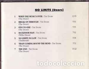 CDs de m&uacute;sica: Doors* &ndash; No Limits CD MRL 003 - Foto 2