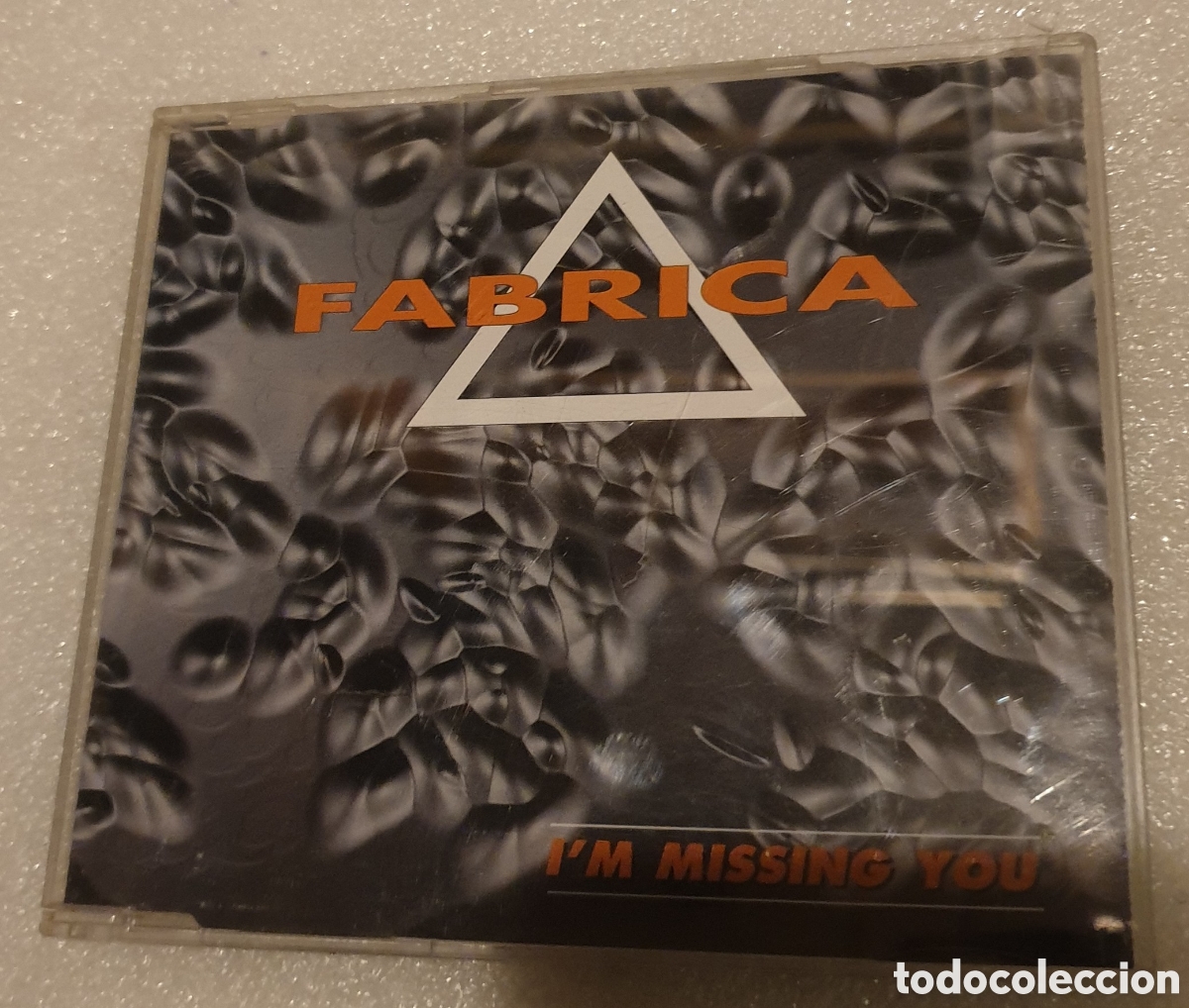 CDs de m&uacute;sica: Fabrica&nbsp;&lrm;&ndash;&nbsp;Im Missing You . Cd single - Foto 1