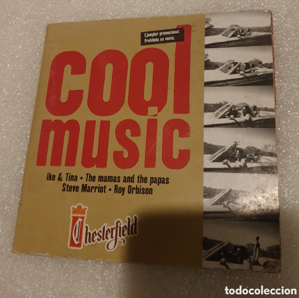 CDs de m&uacute;sica: Cool music. Chesterfield. Cd single - Foto 1