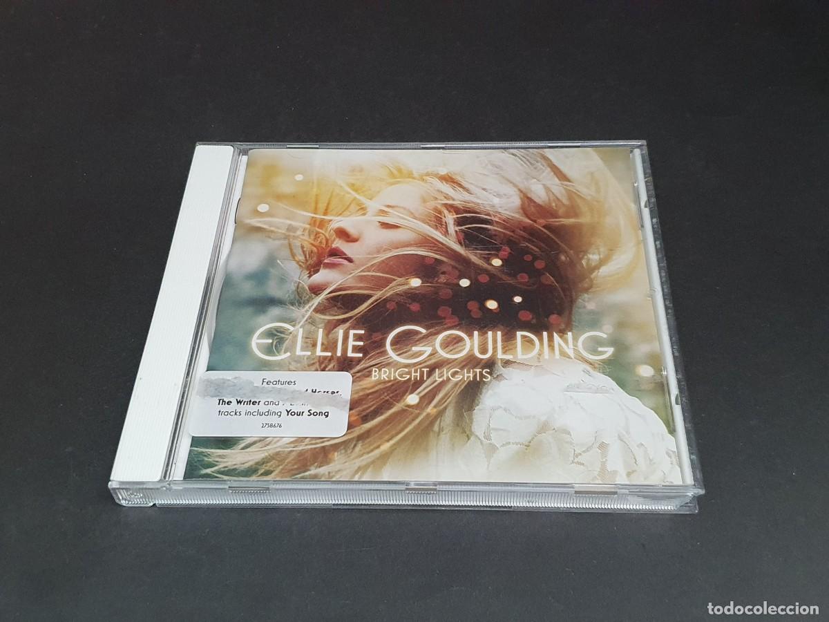 CDs de m&uacute;sica: CD ELLIE GOULDING - BRIGHT LIGHTS - 2010 - Foto 1